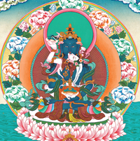 Shower of Blessings: Guru Rinpoche Guruyoga